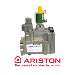 Ariston 566096 Gas Valve Genuine Boiler Brand New Original Boxed Part
