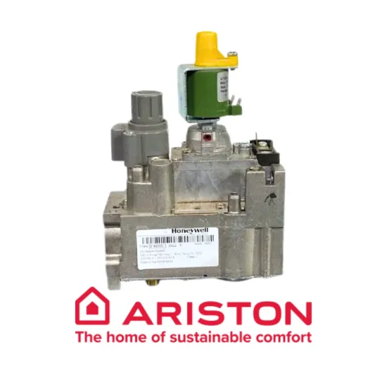 Ariston 566096 Gas Valve Genuine Boiler Brand New Original Boxed Part