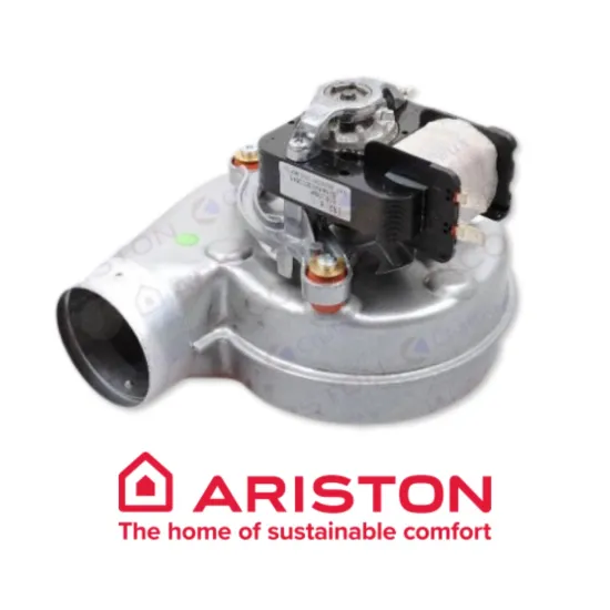 Ariston Fan 569431 Genuine Boiler Spare Part Brand New Original Boxed
