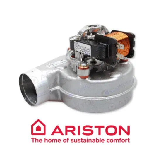 Ariston Fan 572989 Genuine Brand New Boxed Boiler Spare Part