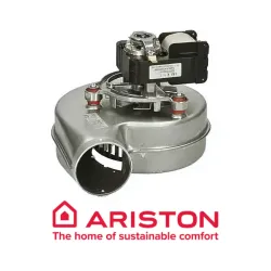Ariston Fan 573434 Genuine Boiler Spare Part Brand New Original Boxed