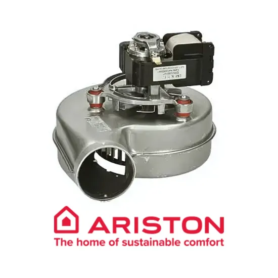Ariston Fan 573434 Genuine Boiler Spare Part Brand New Original Boxed