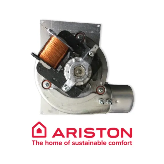 Ariston Fan 573577 Genuine Boiler Spare Part Brand New Original Boxed