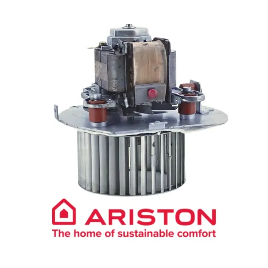 Ariston Fan 61009106 Genuine Boiler Spare Part New Original Boxed Replacement