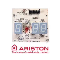 Ariston 65100709 PCB CMP3 Display Genuine Boiler Printed Circuit Board