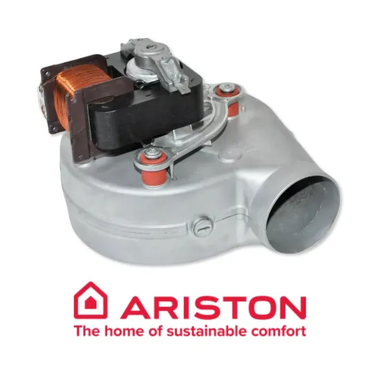 Ariston Fan 65102567 Genuine Boiler Spare Part Brand New Original Boxed