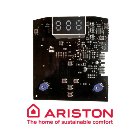 Ariston 65104448 PCB Display Genuine Clas HE R 12/18/24 Printed Circuit Board