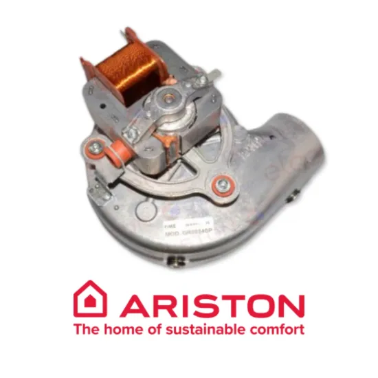 Ariston Fan 998806 Genuine Brand New Boxed Spare Part Gas Boiler