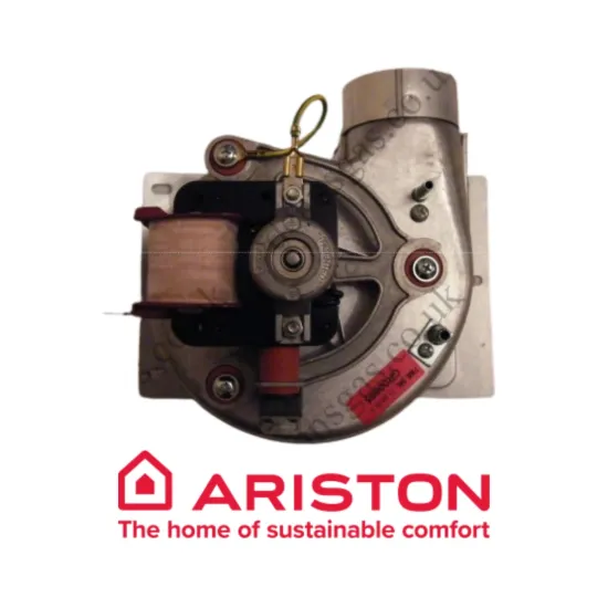 Ariston Fan 999110 Genuine Boiler Spare Part New Original Boxed Replacement