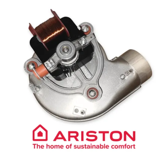 Ariston Fan 999204 Genuine Boiler Spare Part – New Original Boxed Replacement