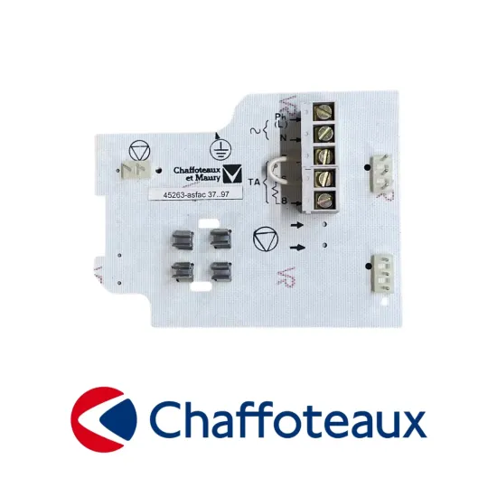 Chaffoteaux 45263.00 Printed Circuit Board PCB Genuine New Boxed Boiler Part