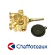 Chaffoteaux 60039829 Water Section Assembly Genuine Brand New Boiler Spare Part