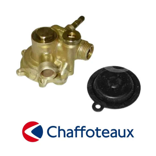 Chaffoteaux 60056790 / 56790.00 Water Section Assembly Genuine Boiler Spare Part