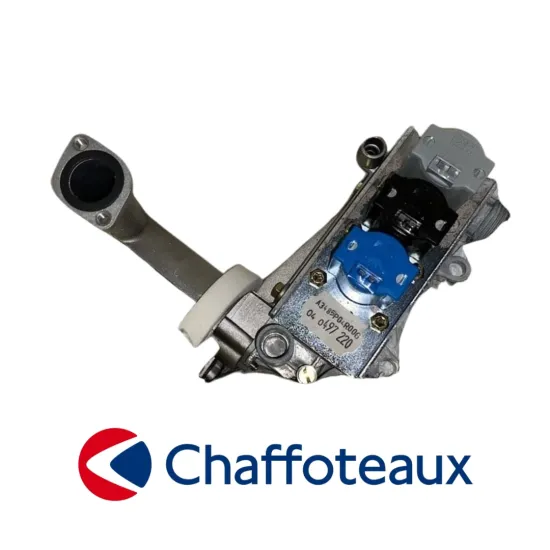 Chaffoteaux 601011229 Gas Section NAT Assy New Genuine Rare Boiler Spare Part