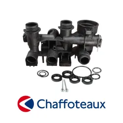 Chaffoteaux 61010167 Right Hand Hydraulic Block New Genuine Boiler Spare Part