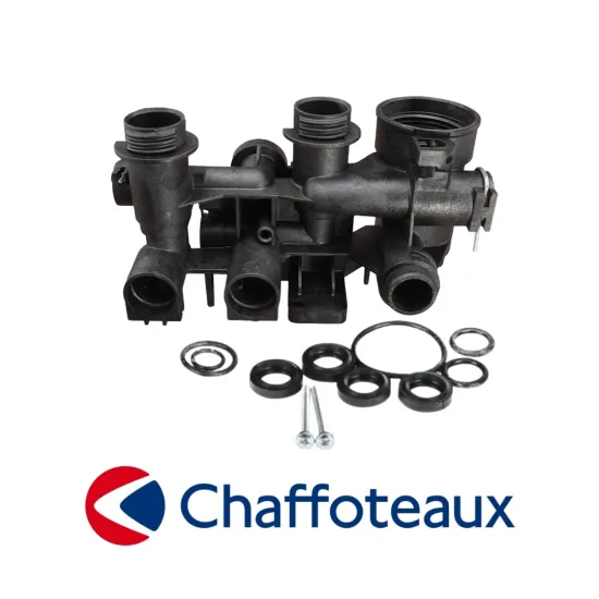 Chaffoteaux 61010167 Right Hand Hydraulic Block New Genuine Boiler Spare Part