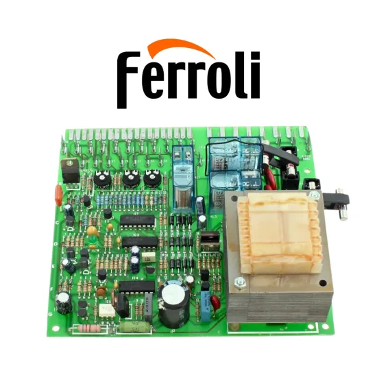 Ferroli 39800070 PCB Printed Circuit Board VMF3 Genuine New Boxed Boiler Spare