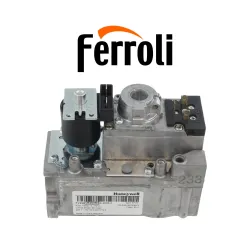 Ferroli 39803900 Gas Valve Genuine Honeywell Brand New Boxed Boiler Spare Part