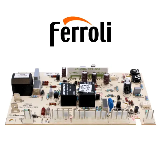 Ferroli 39804870 Ignition PCB Printed Circuit Board Genuine Boxed Boiler Part