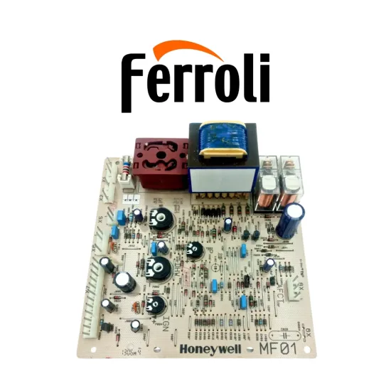 Ferroli 39804990 PCB Printed Circuit Board Boxed Genuine Boiler Spare Part MF01