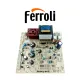 Ferroli 39804990 PCB Printed Circuit Board Boxed Genuine Boiler Spare Part MF01