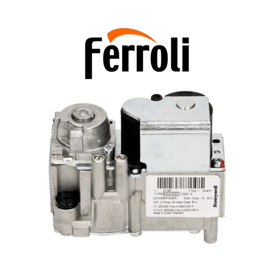 Ferroli 39805790 Gas Valve Honeywell Tempra Brand New Boiler Genuine Spare Part