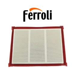 Ferroli 39807910 Main Burner Ceramic Genuine Brand New Boxed Boiler Spare Part