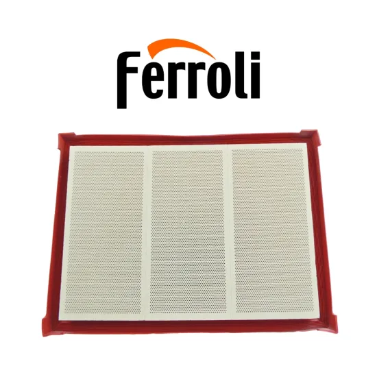 Ferroli 39807910 Main Burner Ceramic Genuine Brand New Boxed Boiler Spare Part