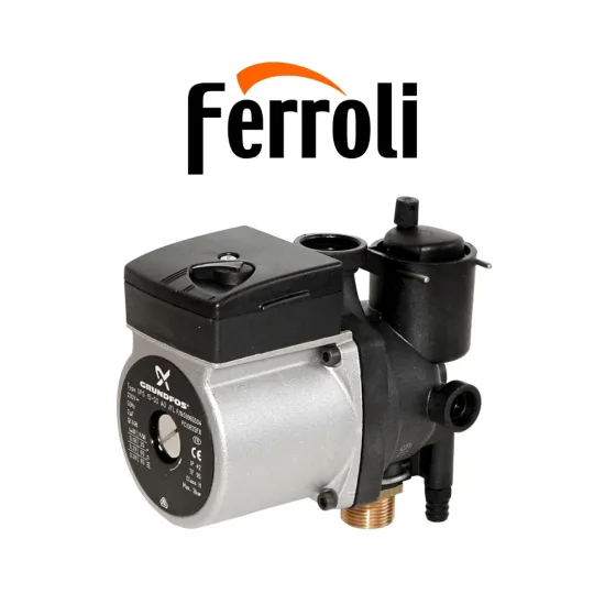 Ferroli 39808300 Pump Assembly Genuine Brand New Boxed Boiler Replacement Part