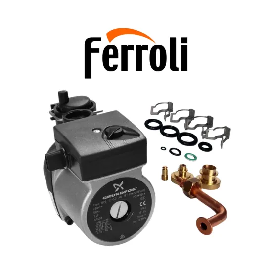 Ferroli 39808310 Pump Assembly Genuine Brand New Boxed Boiler Replacement Part