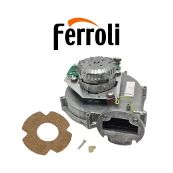 Ferroli 39810540 Fan Assembly Genuine Brand New Boxed Boiler Replacement Part
