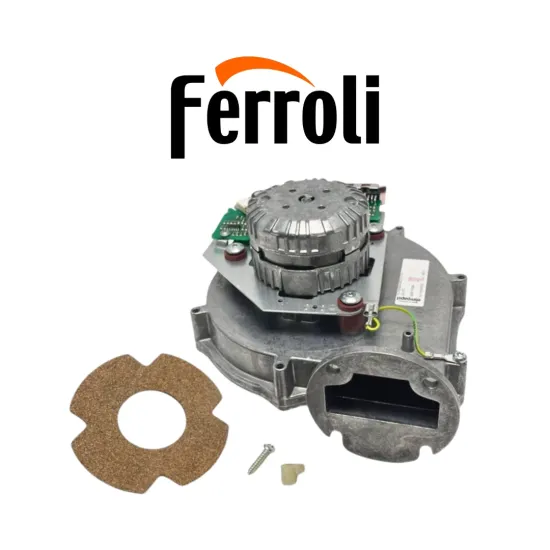 Ferroli 39810540 Fan Assembly Genuine Brand New Boxed Boiler Replacement Part