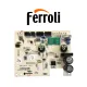 Ferroli 39812270 Printed Circuit Board PCB CPD 5.1 Display Genuine Boiler Part
