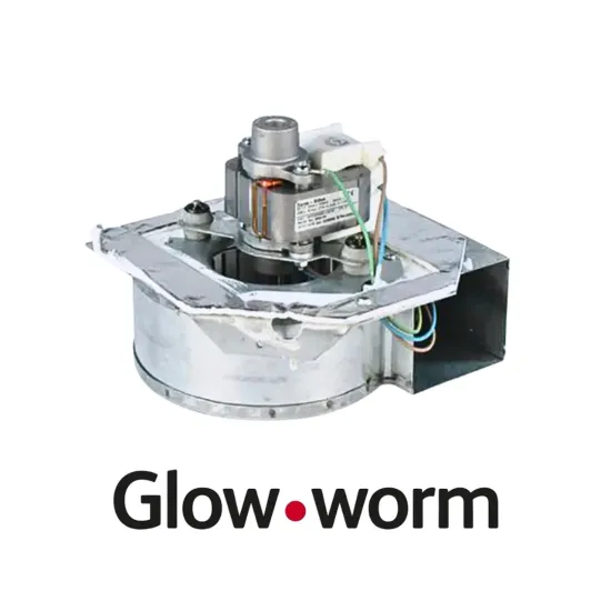 Glow-Worm 417637 Fan Assembly Fuelsaver Genuine Brand New Boiler Spare Part