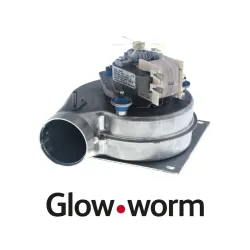 Glow-Worm 800202 Fan Assembly Genuine Brand New Original Boxed Boiler Spare Part