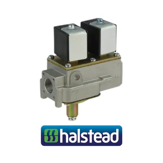Halstead 500551 Gas Valve New Genuine Original Boxed Boiler Spare Part