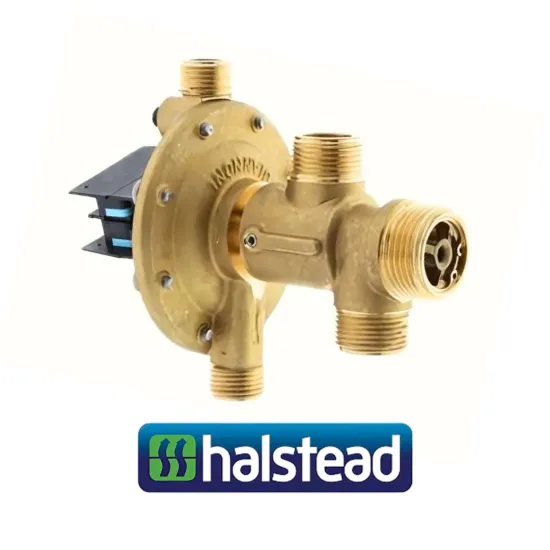 Halstead 500567 Diverter Valve Genuine New Original Boxed Boiler Part