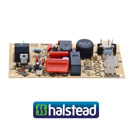 Halstead 600503 Pactrol (Blue) PCB Genuine Boiler Printed Circuit Board New Part