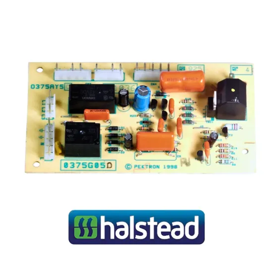 Halstead 862016 Ignition PCB Genuine Boiler Printed Circuit Board New Boxed Part