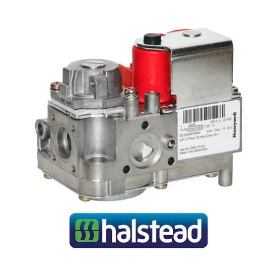 Halstead 988412 Gas Valve Assembly Genuine New Boxed Boiler Replacement Part