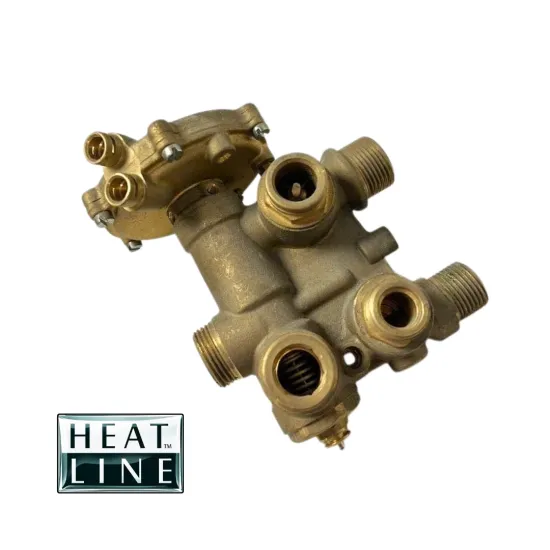 Heatline 3002194576 Hydroblock Genuine Star 24 E Water Diverter Valve Brand New