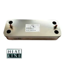 Heatline 3003200025 Plate Heat Exchanger Genuine Boiler Spare Part New & Boxed