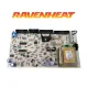 Ravenheat 0012CIR03010/0 PCB RSF20/20 Range Genuine Printed Control Board Part