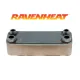Ravenheat 002SCA06015/0 Plate Heat Exchanger Genuine Boiler Part Brand New Boxed