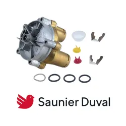 Saunier Duval 52398 / 05239800 Water Valve New Genuine Original Boxed Boiler Part