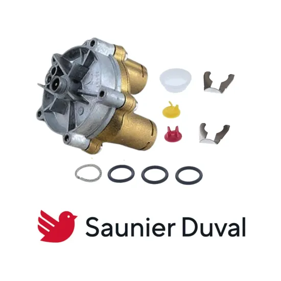 Saunier Duval 52398 / 05239800 Water Valve New Genuine Original Boxed Boiler Part