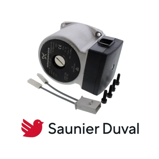 Saunier Duval S1005200 Motor Pump 30W New Genuine Original Boiler Spare Part