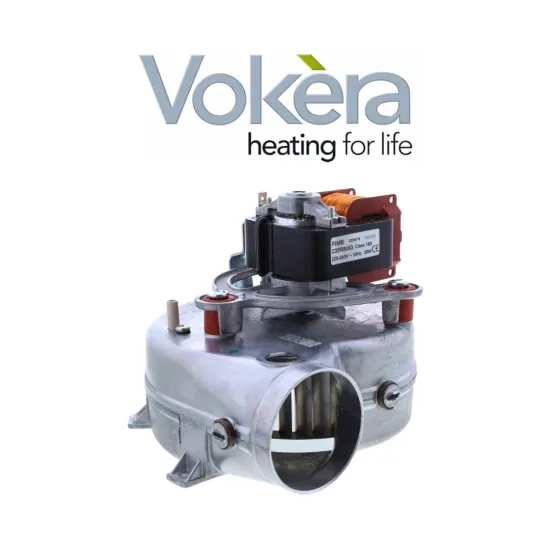 Vokera 10020793 Fan Assembly Genuine New Boiler Replacement Part Combustion Fan