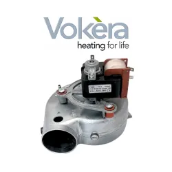 Vokera 10023907 Fan Assembly Genuine Brand New Boiler Replacement Spare Part