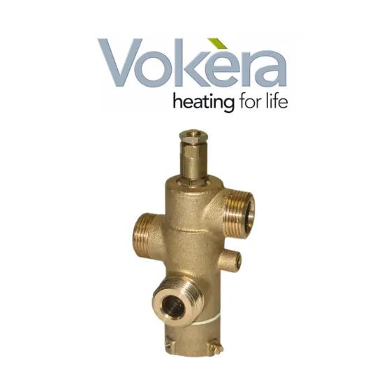 Vokera 3207 Three Port Valve Auto By-Pass Boilers Genuine New Boiler Spare Part
